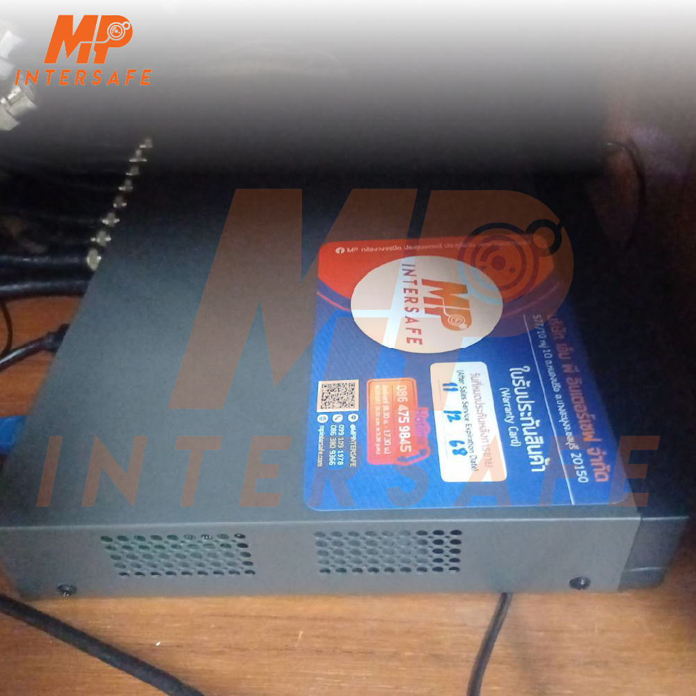 ฮาร์ท ดีไลท์ ลองสเตย์ โฮเทล กล้องวงจรปิดระบบ Analog 16 จุด 6